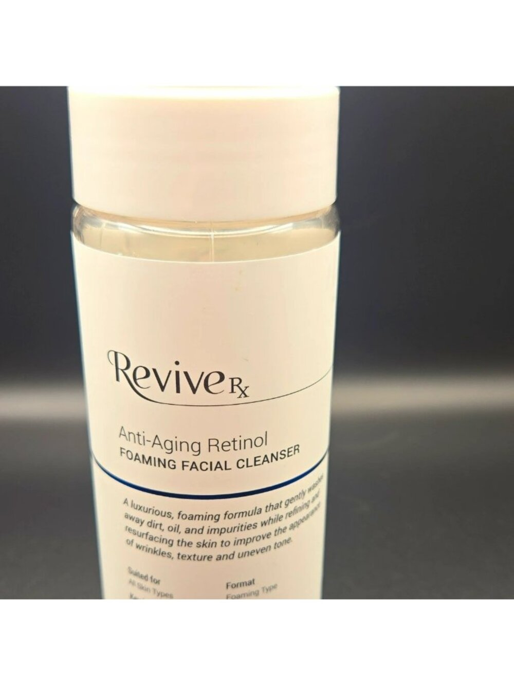 Revive Rx Anti-Aging Retinol Foaming Facial Cleanser 5 Fl. Oz. 147mL Skincare Wi